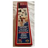 Magic Johnson / John Stockton Upper Deck Wall Stars 1992 USA Basketball - Restickable Posters - New in box!
