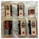 Michael Jordan 6 Cup McDonalds / Looney Toons Basketball Lot