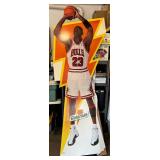 Michael Jordan Life Size Gatorade Stand-up Basketball Display GO5W36097 - RARE New in Box - Chicago Bulls Baskeball
