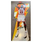 Michael Jordan Life Size Gatorade Stand-up Basketball Display GO5W36097 - RARE New in Box - Chicago Bulls Baskeball