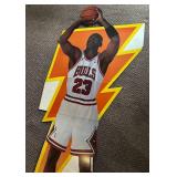 Michael Jordan Life Size Gatorade Stand-up Basketball Display GO5W36097 - RARE New in Box - Chicago Bulls Baskeball