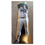 Nolan Ryan Life Size Advil Stand-up Baseball Display #6103-99 - RARE New in Box - Baseball