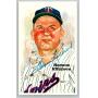 Harmon Killebrew Signed /10,000 1985 Perez-Steele Galleries Postcard #188 07726/10,000 - RARE Minnesota Twins Baseball Card