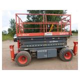 2014 SkyJack SJ7127  Rough Terrain 4WD Scissor Lift