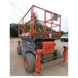 2014 SkyJack SJ7127  Rough Terrain 4WD Scissor Lift
