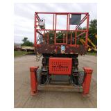 2014 SkyJack SJ7127  Rough Terrain 4WD Scissor Lift