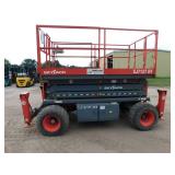 2014 SkyJack SJ7127  Rough Terrain 4WD Scissor Lift