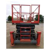 2014 SkyJack SJ7127  Rough Terrain 4WD Scissor Lift