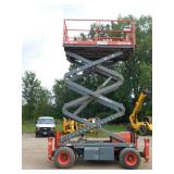 2014 SkyJack SJ7127  Rough Terrain 4WD Scissor Lift