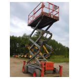 2014 SkyJack SJ7127  Rough Terrain 4WD Scissor Lift