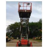 2014 SkyJack SJ7127  Rough Terrain 4WD Scissor Lift