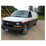 2015 Chevrolet EC Express Van