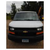 2015 Chevrolet EC Express Van