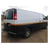 2015 Chevrolet EC Express Van