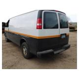 2015 Chevrolet EC Express Van