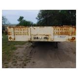 2014 Trail King TK80HT Drop Deck Semi-Trailer with Operating Remote