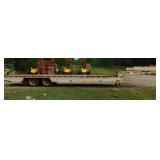 2014 Trail King TK80HT Drop Deck Semi-Trailer with Operating Remote