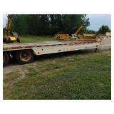 2014 Trail King TK80HT Drop Deck Semi-Trailer with Operating Remote