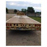 2014 Trail King TK80HT Drop Deck Semi-Trailer with Operating Remote