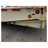 2014 Trail King TK80HT Drop Deck Semi-Trailer with Operating Remote