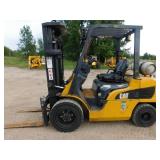 2011 Cat 2P6000 LP Forklift