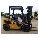 2011 Cat 2P6000 LP Forklift