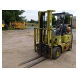 1991 Mitsubishi FG15 LP Forklift