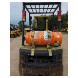 1991 Mitsubishi FG15 LP Forklift
