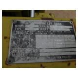 1991 Mitsubishi FG15 LP Forklift