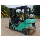 2006 Mitsubishi FGC30N LP Forklift