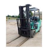 2006 Mitsubishi FGC30N LP Forklift