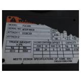 2006 Mitsubishi FGC30N LP Forklift