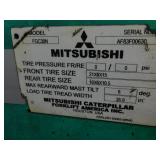 2006 Mitsubishi FGC30N LP Forklift