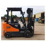 2014 Doosan GC30E-5 LP Forklift