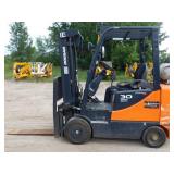 2014 Doosan GC30E-5 LP Forklift