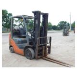2012 Toyota 8FGCU25 LP Forklift