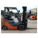 2012 Toyota 8FGCU25 LP Forklift