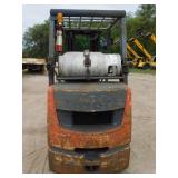 2012 Toyota 8FGCU25 LP Forklift