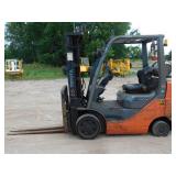 2012 Toyota 8FGCU25 LP Forklift