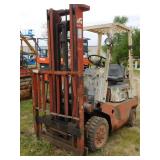 Datsun CPF02 LP Forklift - For Parts or Repair