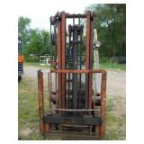 Datsun CPF02 LP Forklift - For Parts or Repair