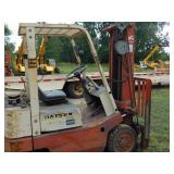 Datsun CPF02 LP Forklift - For Parts or Repair