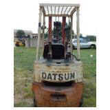 Datsun CPF02 LP Forklift - For Parts or Repair
