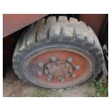 Datsun CPF02 LP Forklift - For Parts or Repair