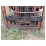 Datsun CPF02 LP Forklift - For Parts or Repair