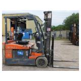 2007 Toyota 7FBEU20 Electric Forklift