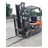 2007 Toyota 7FBEU20 Electric Forklift