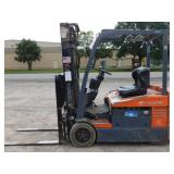 2007 Toyota 7FBEU20 Electric Forklift