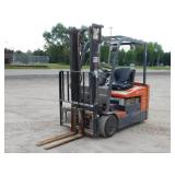 2007 Toyota 7FBEU20 Electric Forklift