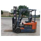 2007 Toyota 7FBEU20 Electric Forklift